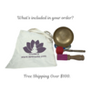 Handmade Thadobati Singing Bowl from Nepal – Deep Sound for Healing & Meditation