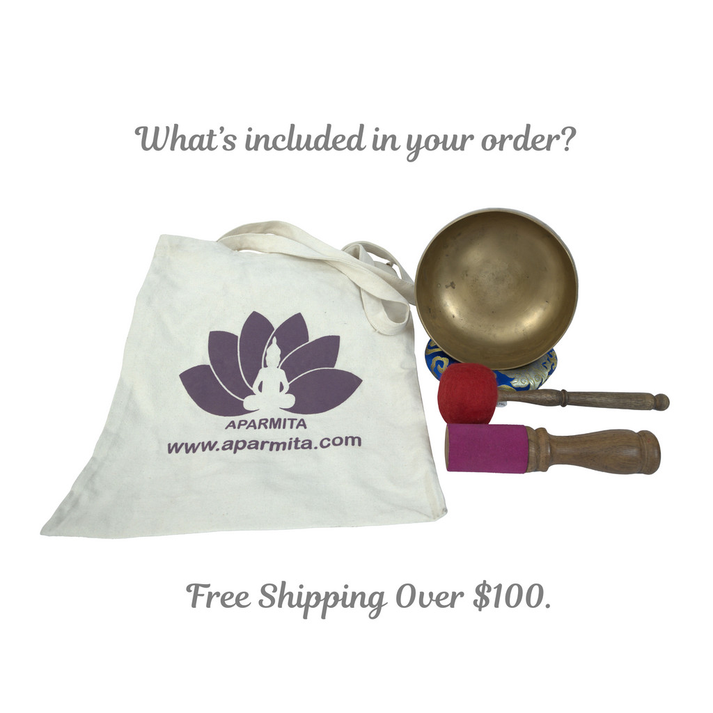 Handmade Thadobati Singing Bowl from Nepal – Deep Sound for Healing & Meditation