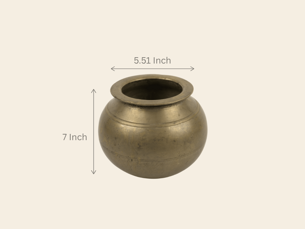 Antique Kasaudi Pot