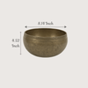 Jambati Singing Bowl – Deep Sound for Meditation & Healing