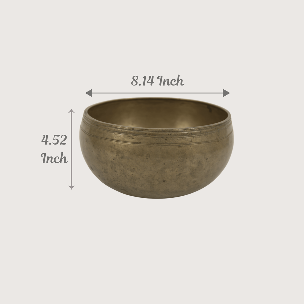 Jambati Singing Bowl – Deep Sound for Meditation & Healing