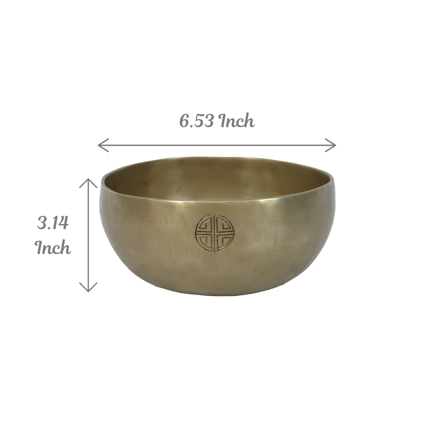 Handmade Full Moon Singing Bowl