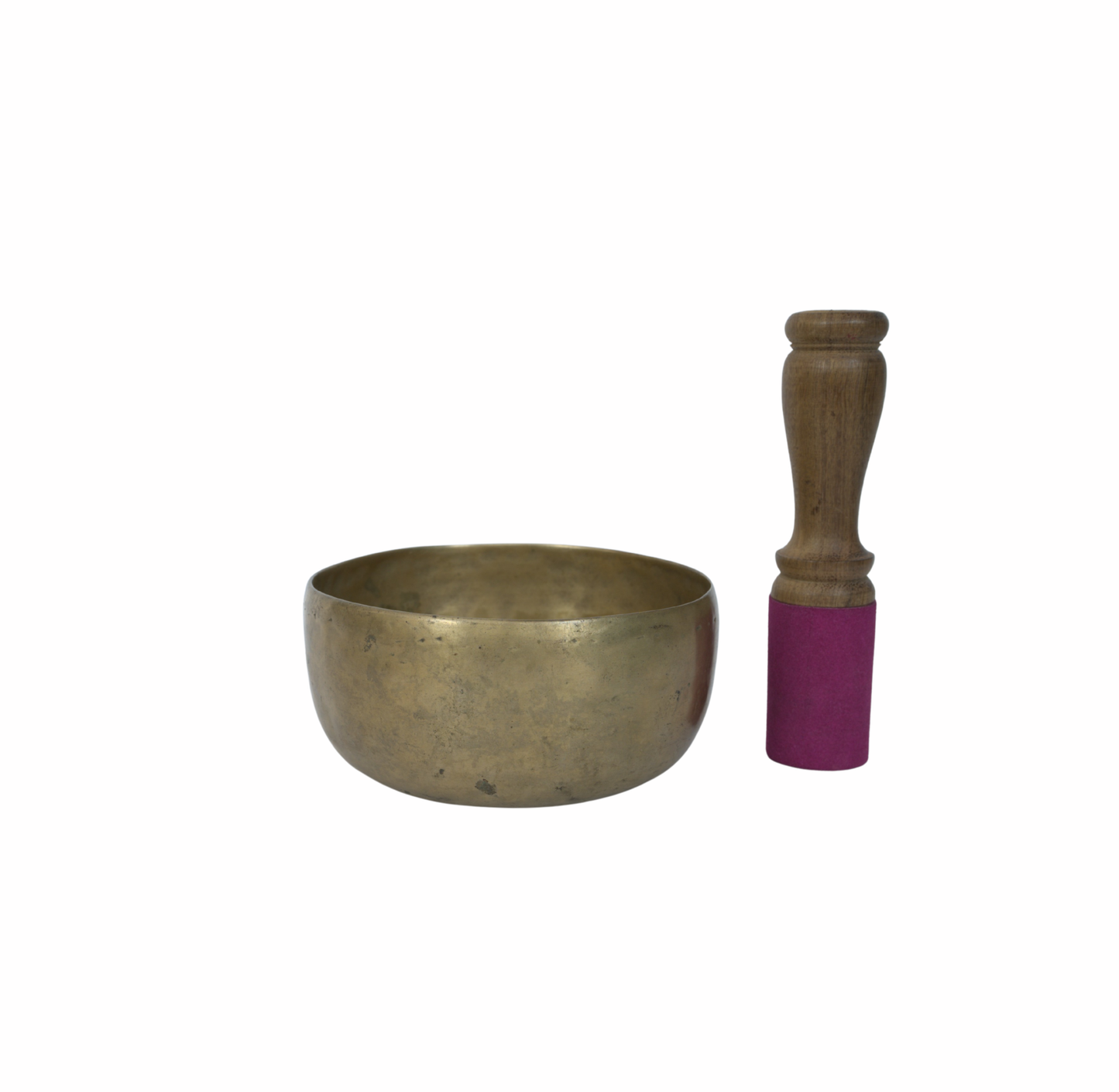 Handmade Thadobati Singing Bowl from Nepal – Deep Sound for Healing & Meditation