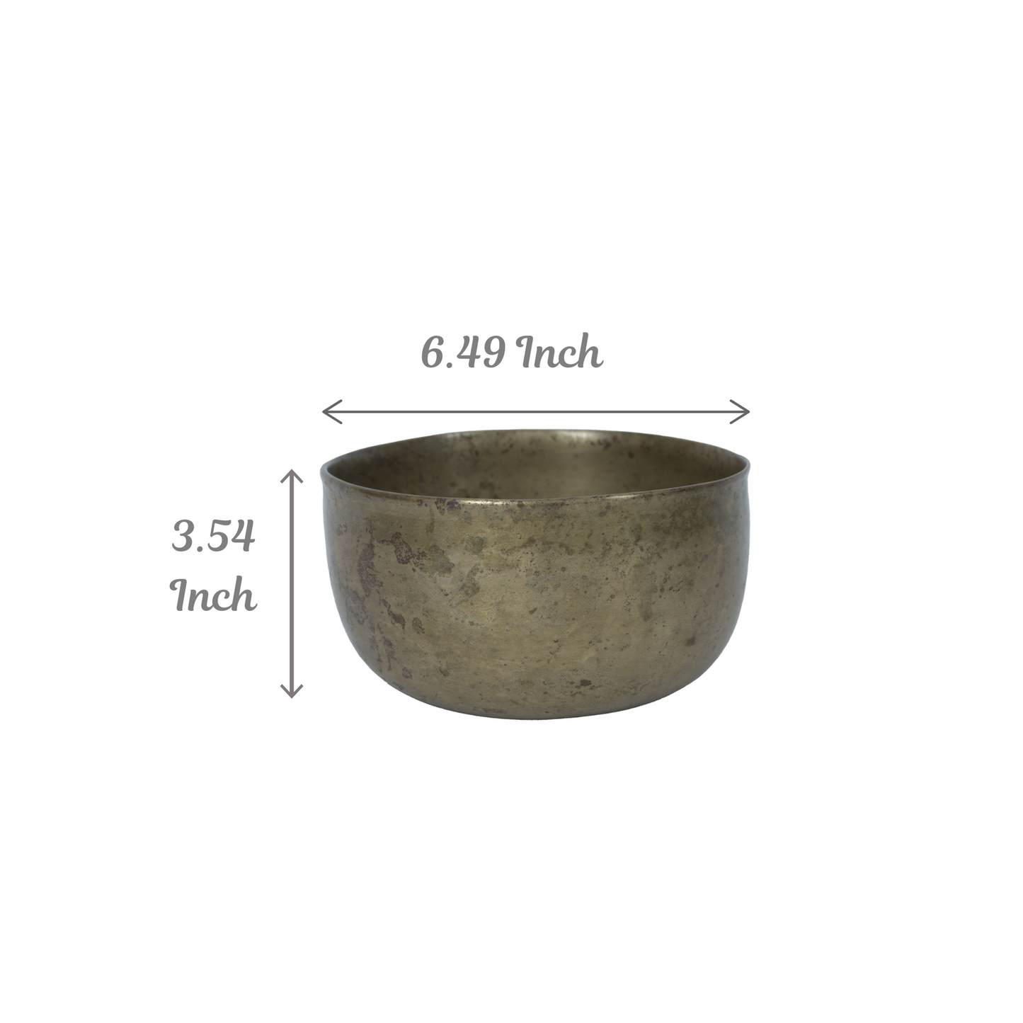 Antique Thadobati Singing Bowl – Hand-Hammered Tibetan Sound Healing Instrument