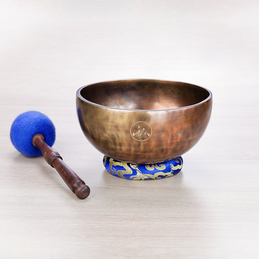 Aparmita Special Singing Bowl | Metallic Brown | Handcrafted in Nepal