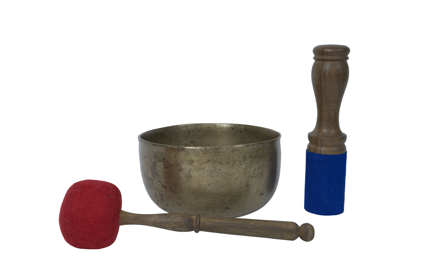 Antique Thadobati Singing Bowl – Hand-Hammered Tibetan Sound Healing Instrument