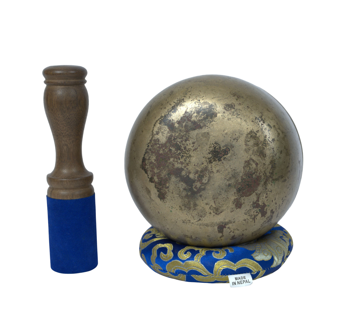 Antique Thadobati Singing Bowl – Hand-Hammered Tibetan Sound Healing Instrument