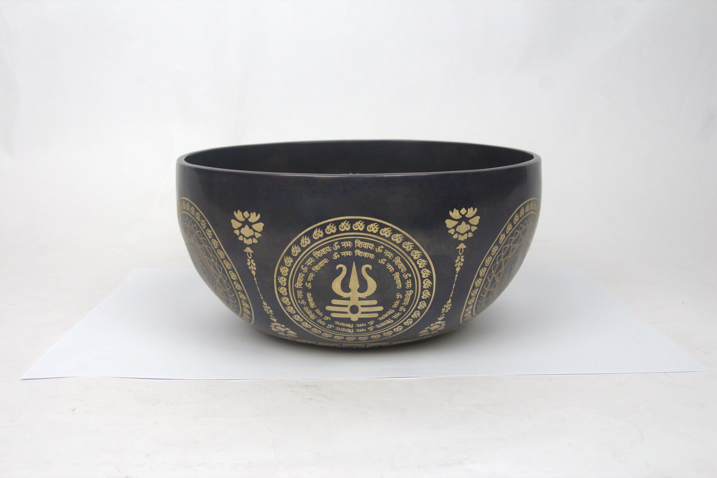 Laser Engraved Singing Bowl