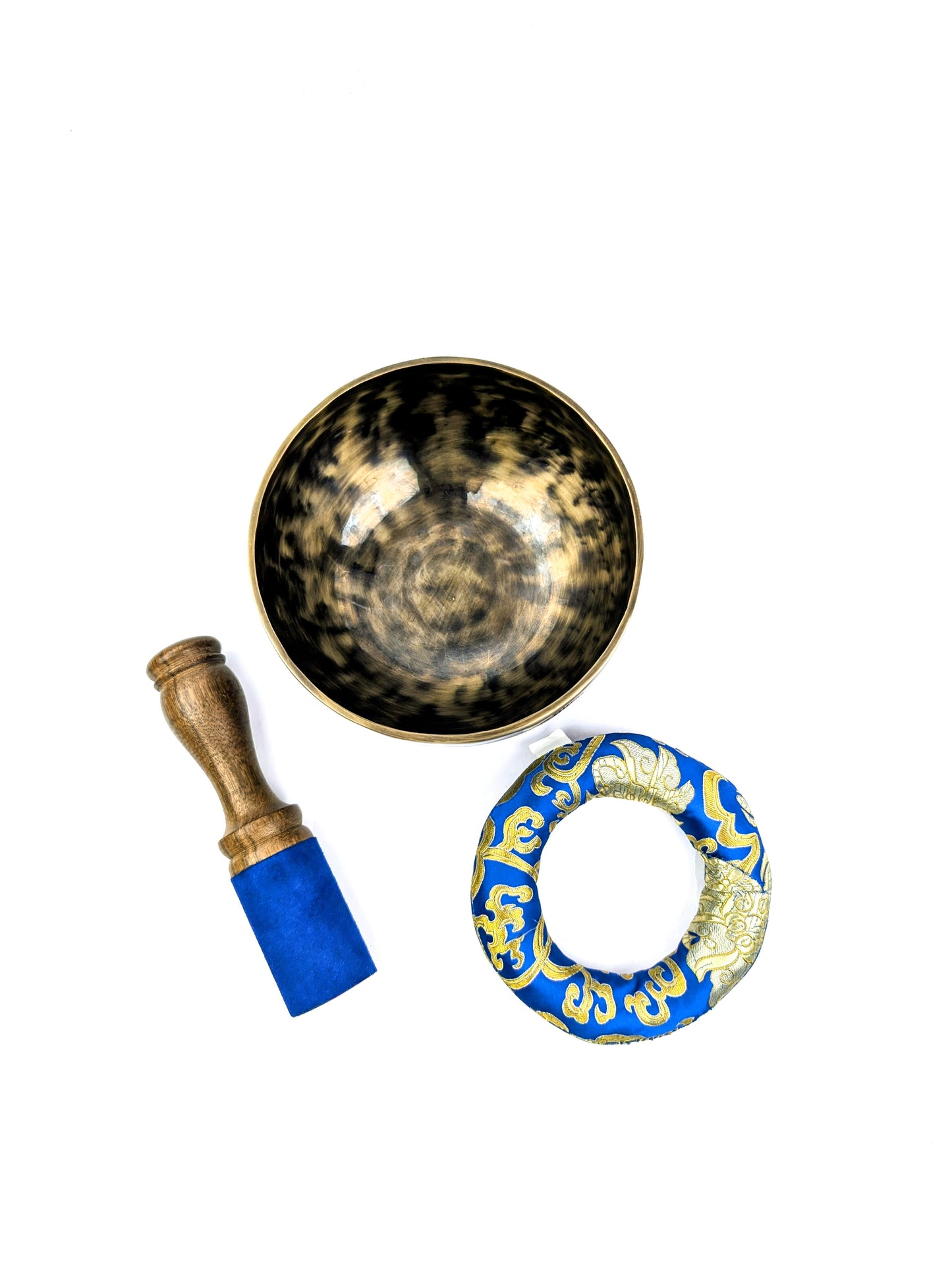Full Moon Singing Bowl (25cm–30cm) – Tight Light Edition