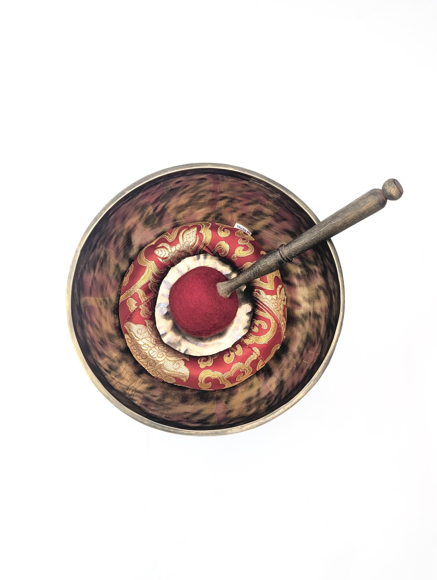 Full Moon Singing Bowl (25cm–30cm) – Tight Light Edition