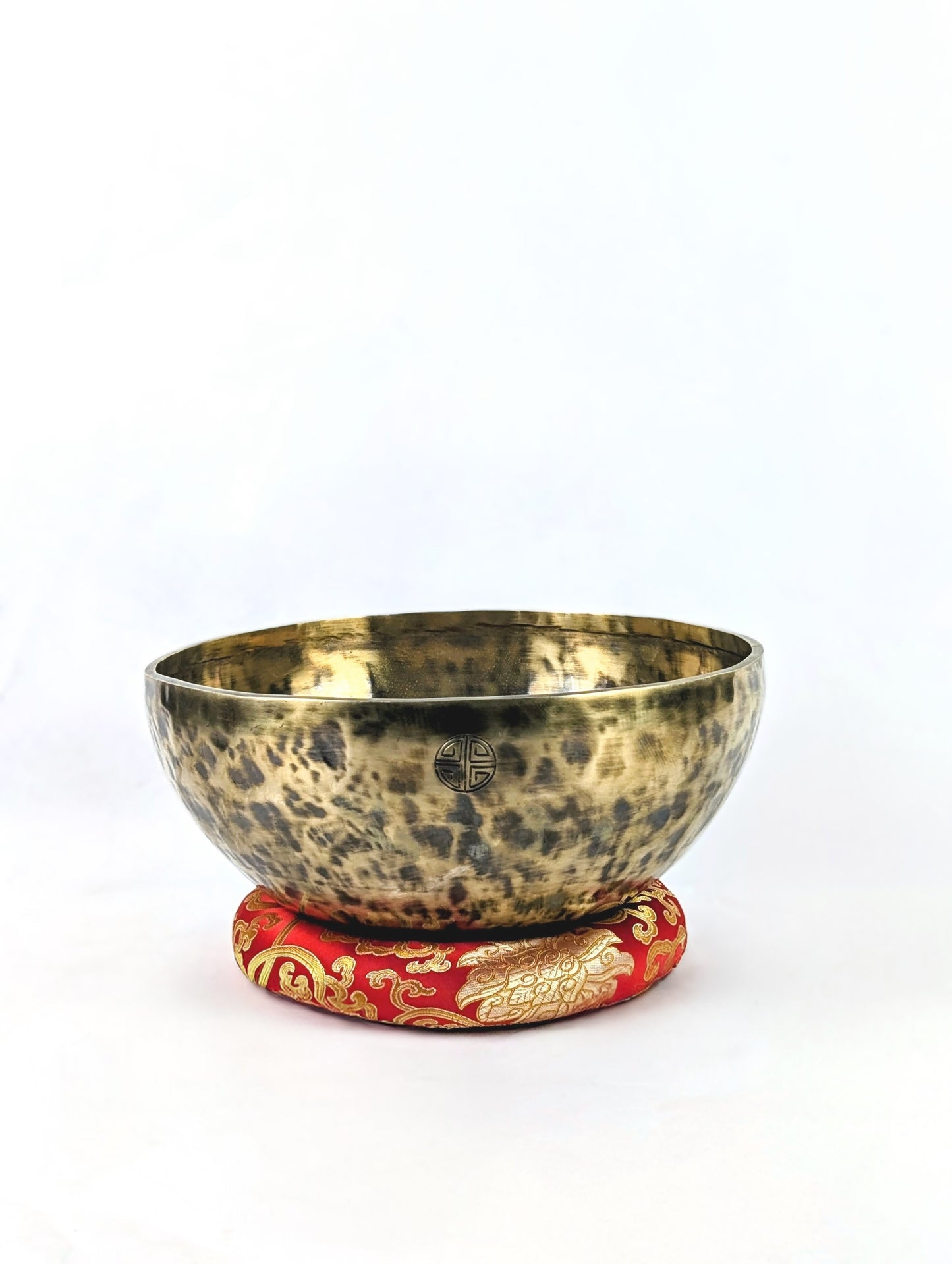 Full Moon Singing Bowl (25cm–30cm) – Tight Light Edition