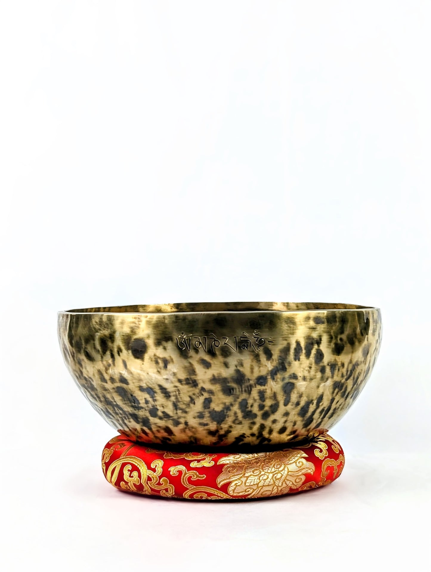 Full Moon Singing Bowl (25cm–30cm) – Tight Light Edition