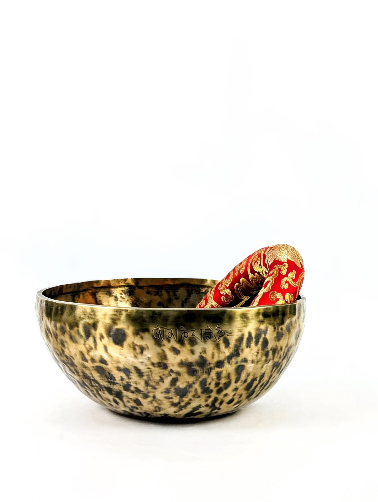 Full Moon Singing Bowl (25cm–30cm) – Tight Light Edition