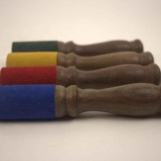 Suede Mallet