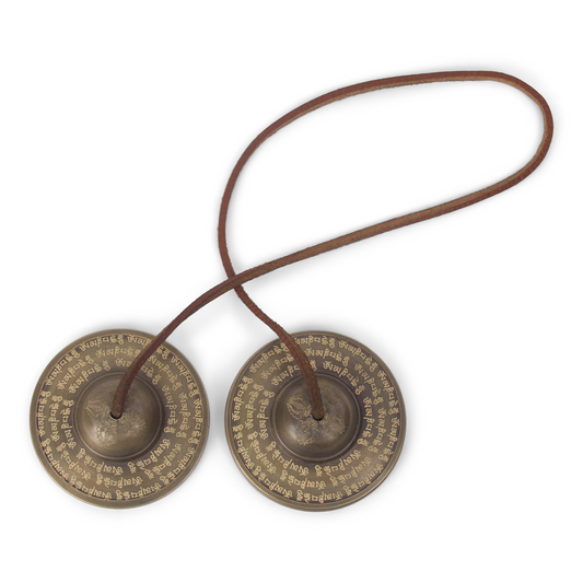 Tibetan Mantra Tingsha_1