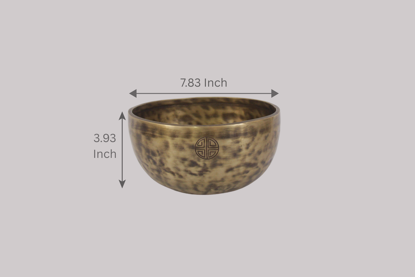 Handmade Full Moon Singing Bowl