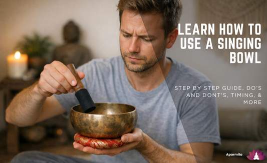 how to use a singing bowl
