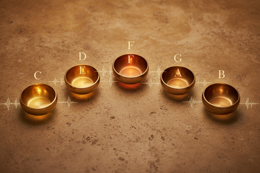 Singing Bowl Frequencies Explained: What Each Note Does to the Body?