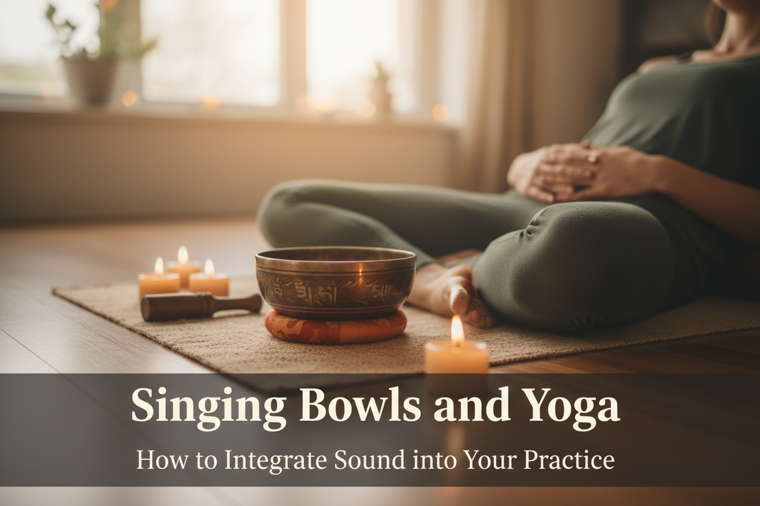 Singing Bowls and Yoga: How to Integrate Sound into Your Practice