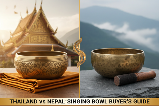 Singing Bowl Thailand vs Nepal: A Buyer's Guide to Origin, Quality, and Authenticity