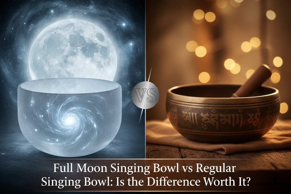 Full Moon Singing Bowl vs Regular Singing Bowl: Is the Difference Worth It