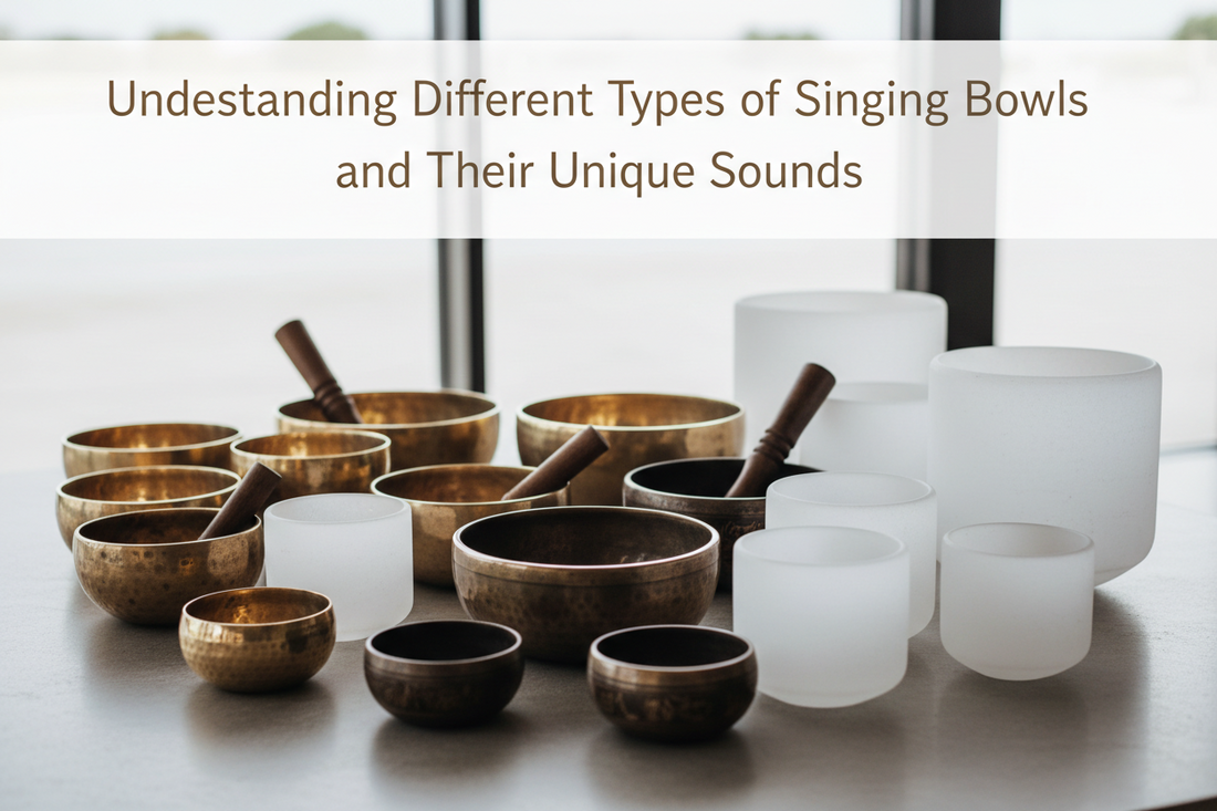 Understanding Different Types of Singing Bowls and Their Unique Sounds
