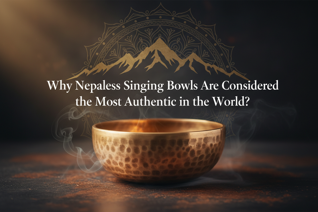Why Nepalese Singing Bowls Are Considered the Most Authentic in the World?