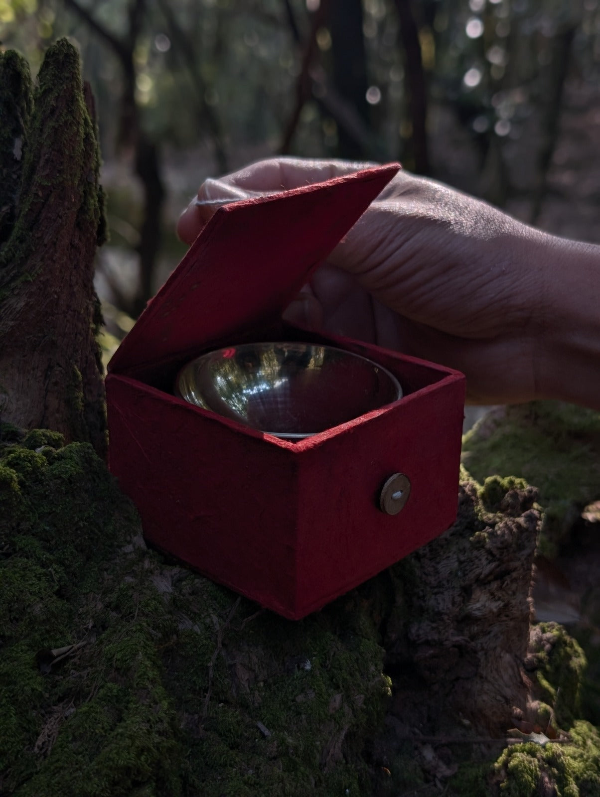 manipuri singing bowl
