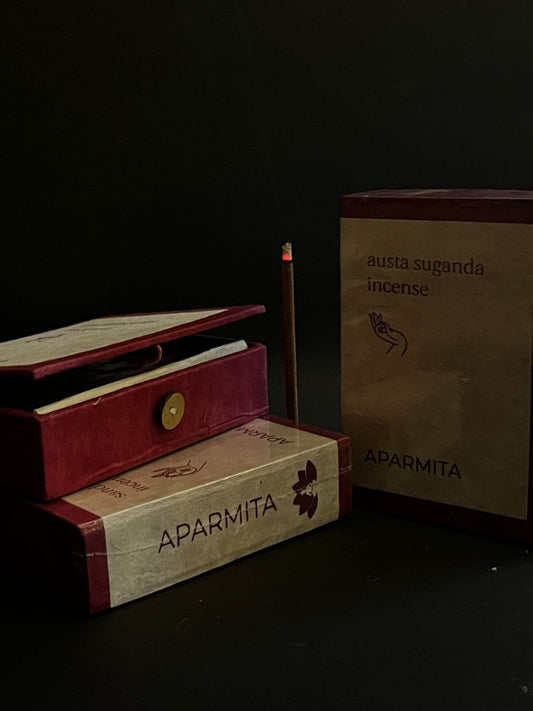 Austa Suganda Incense — Traditional Nepali Eight-Herb Blend