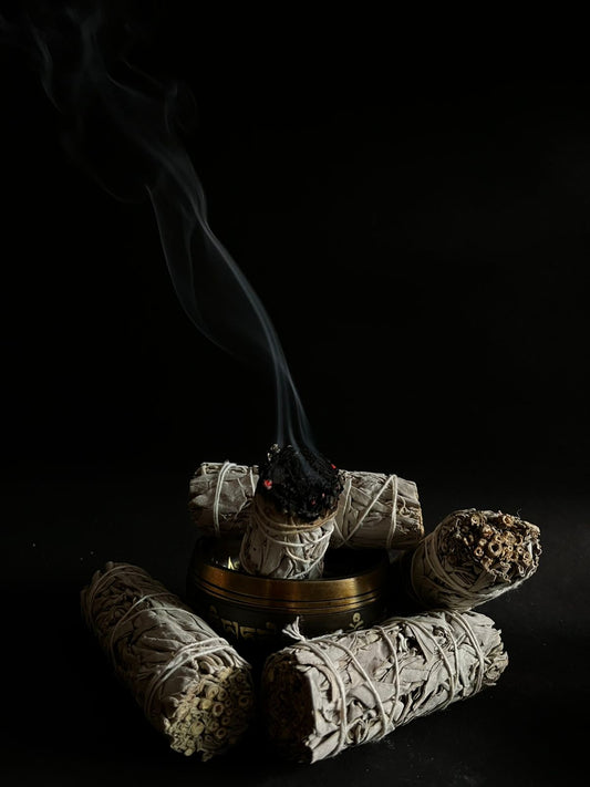 Austa Suganda Incense — Traditional Nepali Eight-Herb Blend
