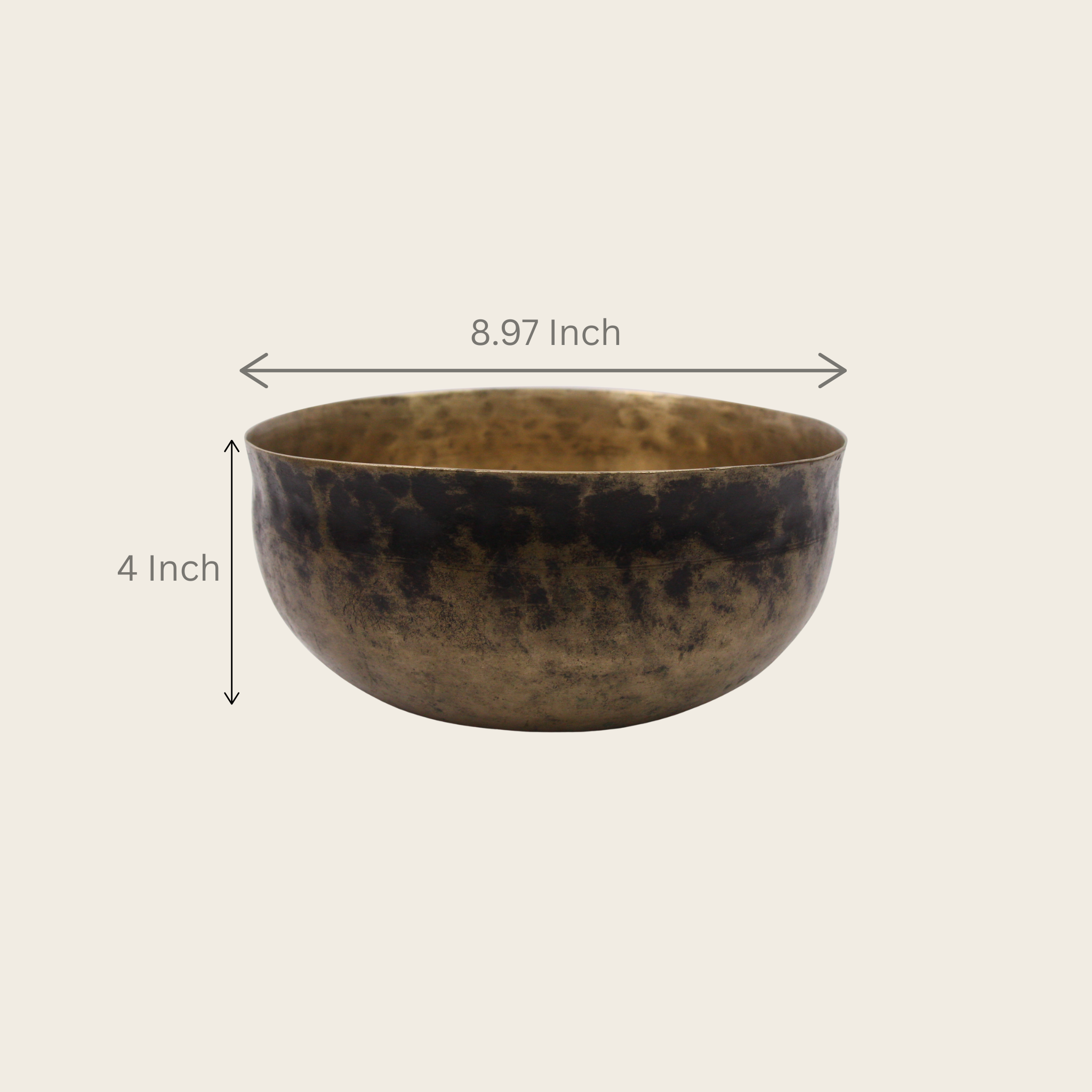 Antique Singing Bowl - 103