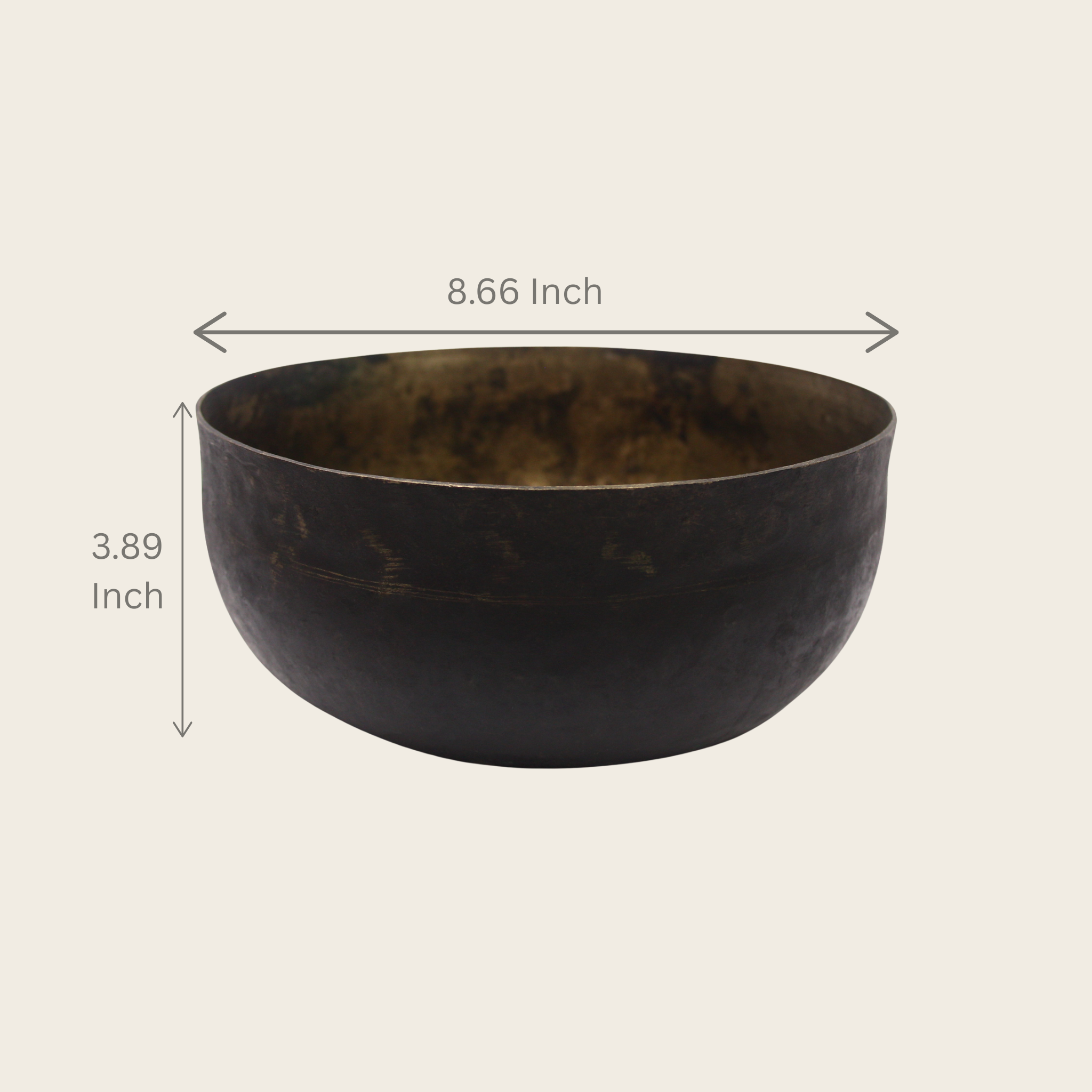 Antique Singing Bowl - 105
