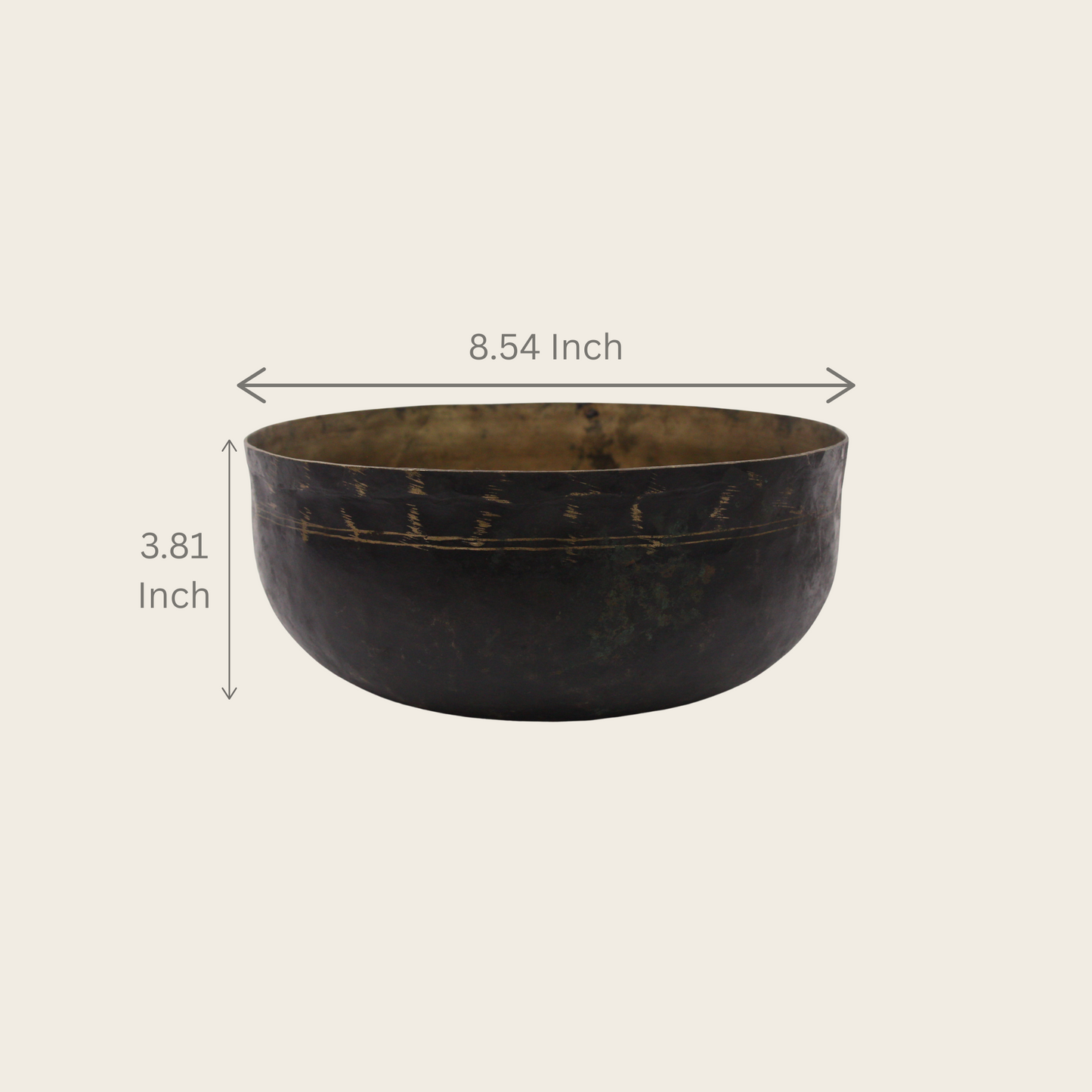 Antique Singing Bowl - 106