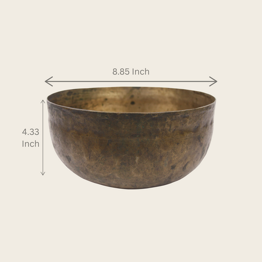 Deep Tone Ultabati Singing Bowl | Meditation Sound Bowl