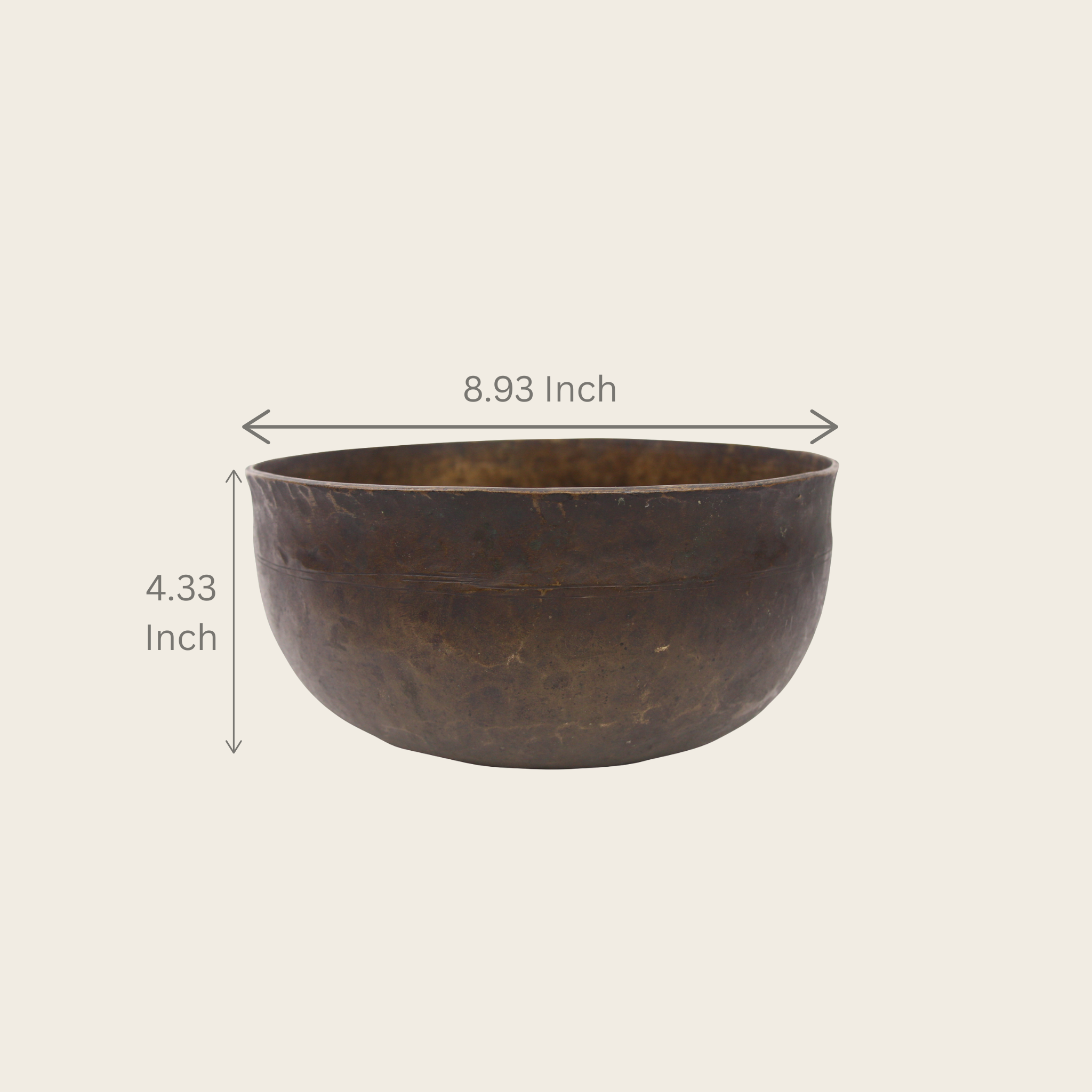 Antique Singing Bowl - 109