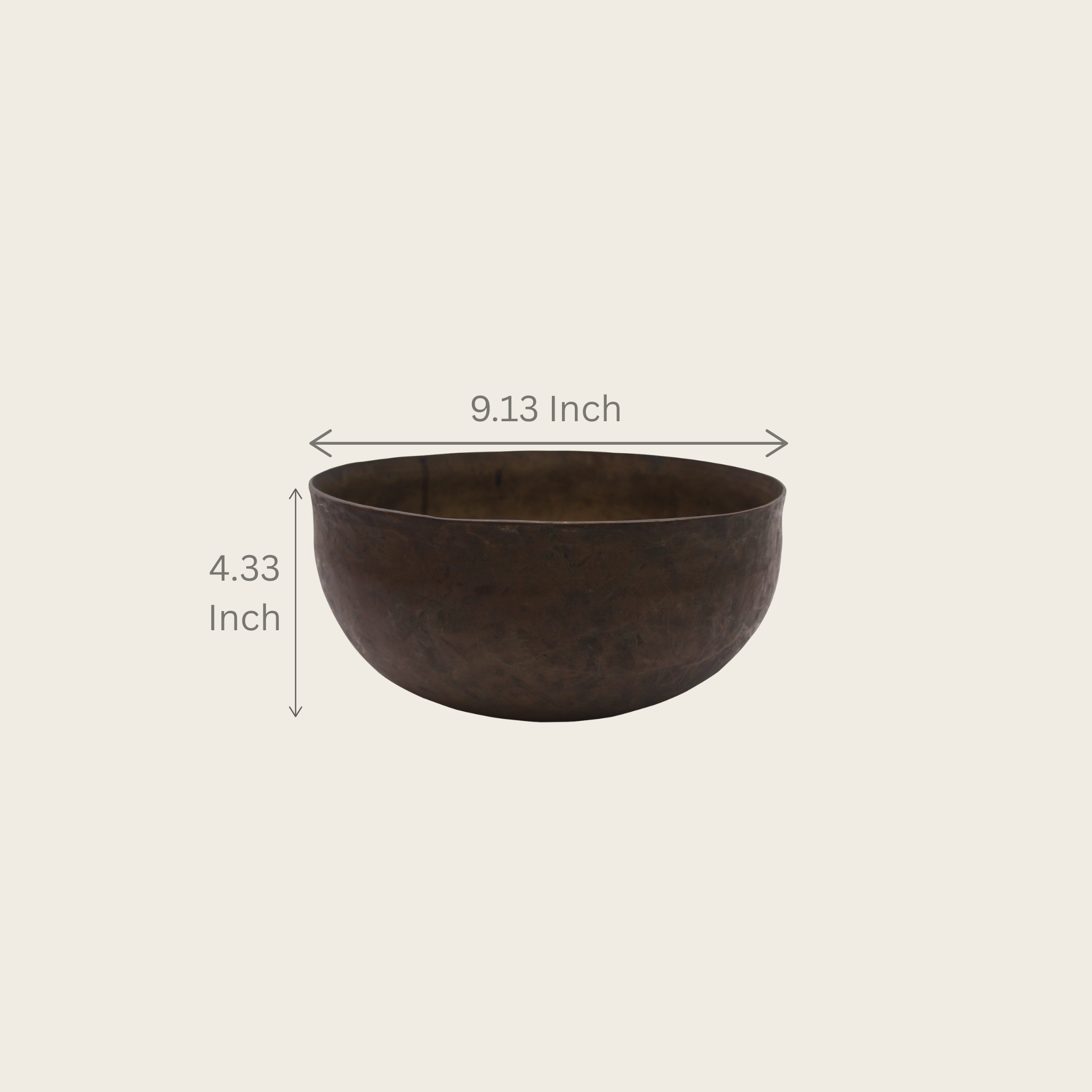 Antique Singing Bowl - 110