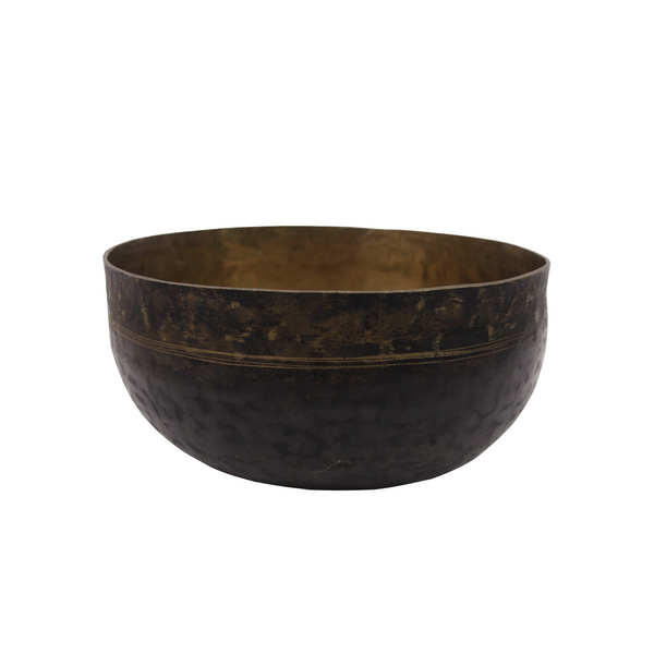 Vintage Ultabati Singing Bowl | Deep Resonance Bowl