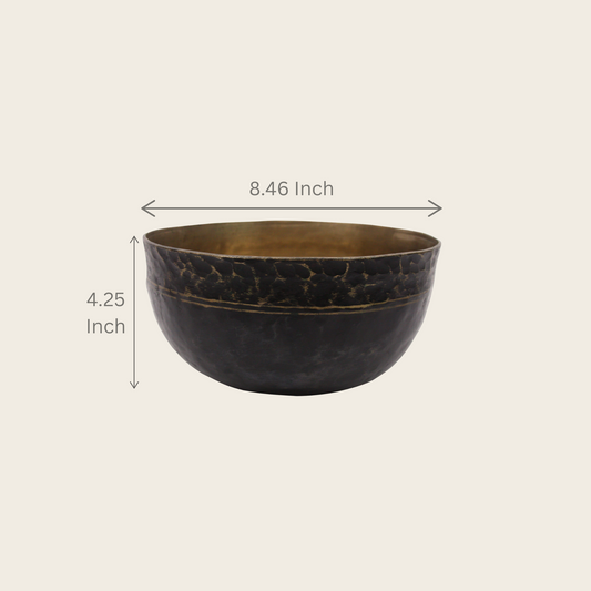 Healing Ultabati Singing Bowl | Handcrafted in Nepal