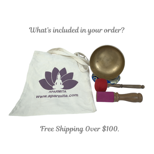 Handmade Thadobati Singing Bowl from Nepal – Deep Sound for Healing & Meditation