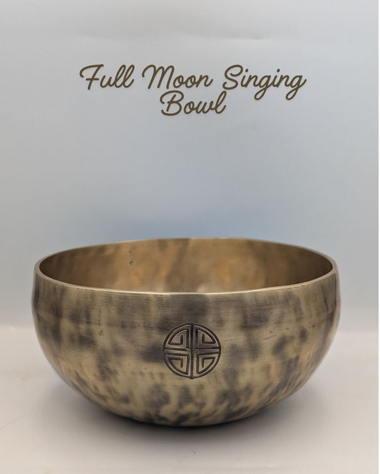 Full Moon Singing Bowl (12cm–30cm)