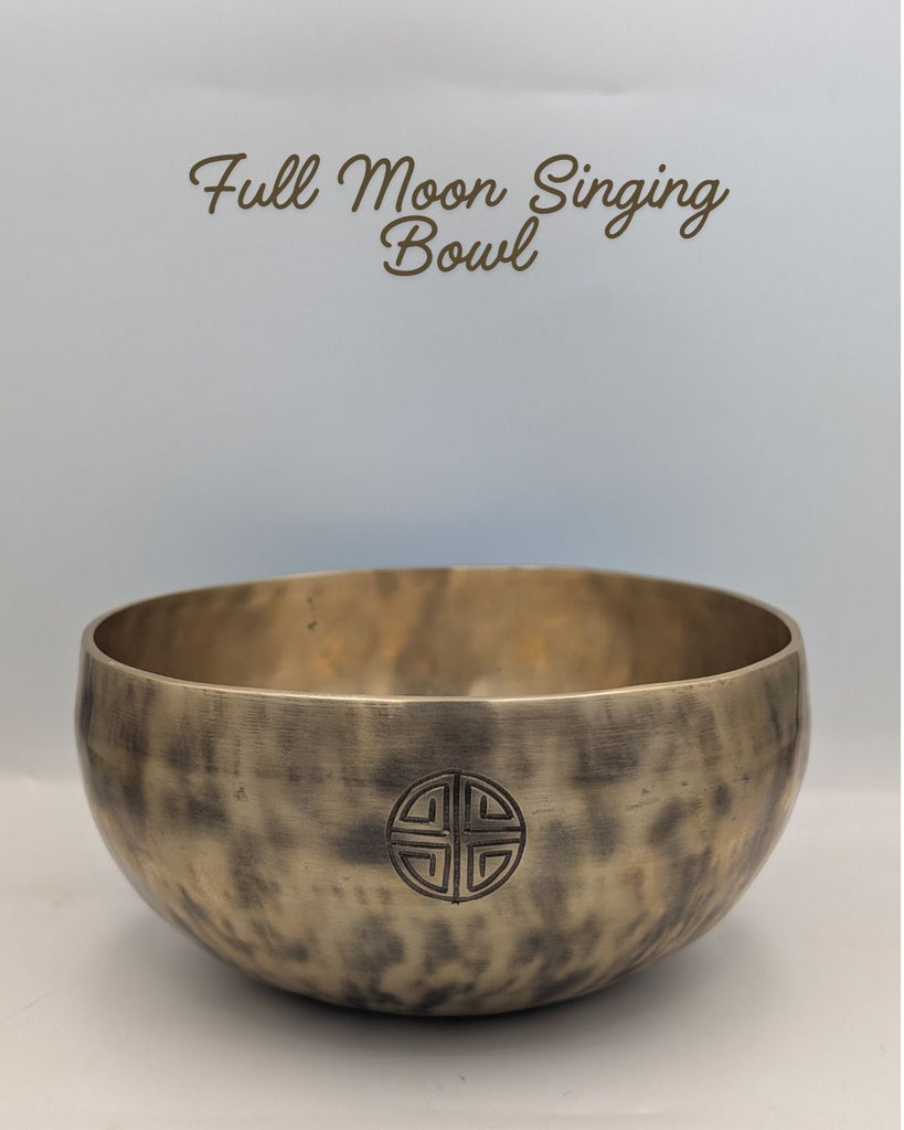 Full Moon Singing Bowl (12cm–30cm)