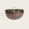 Handmade Full Moon Singing Bowl