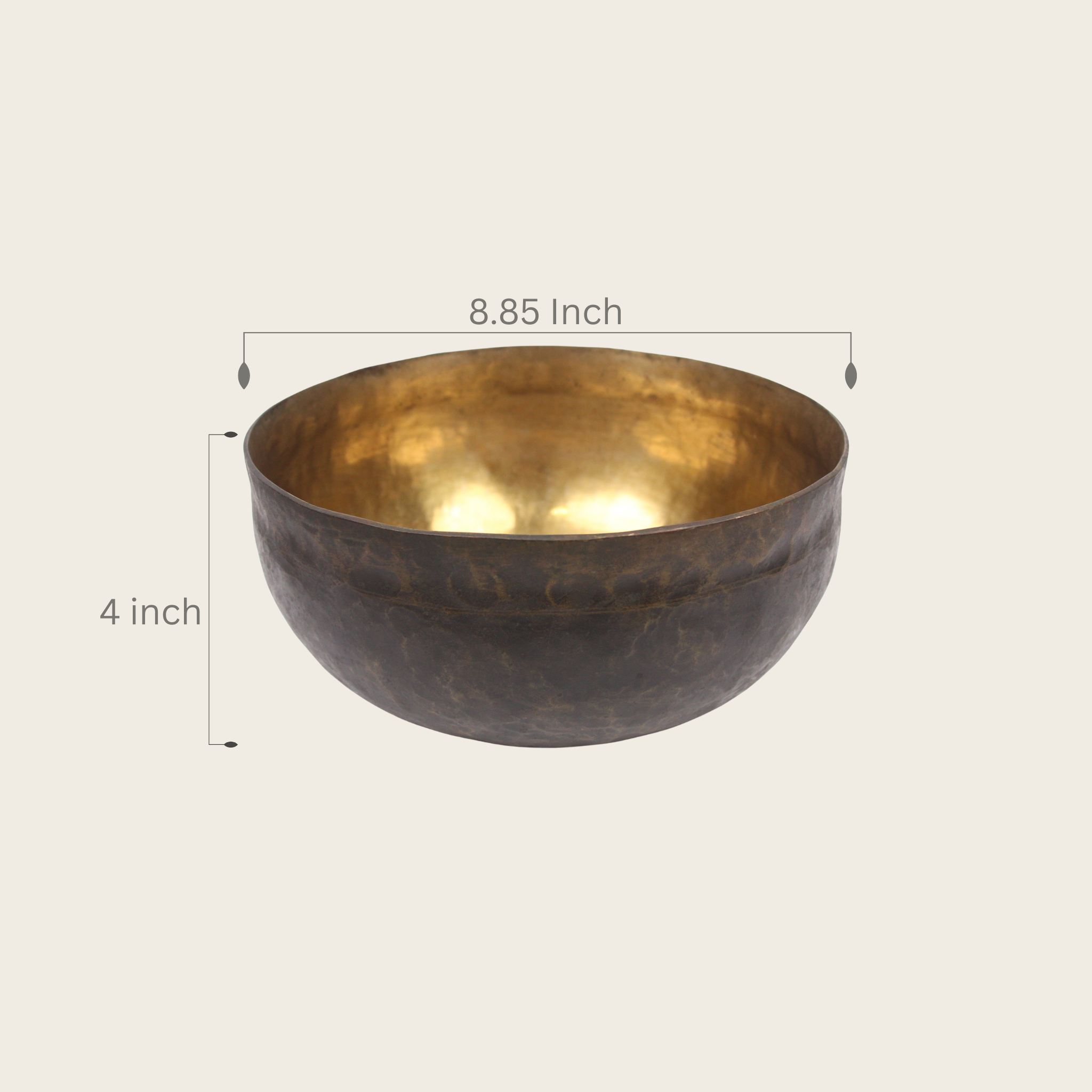 Antique Singing Bowl - 98