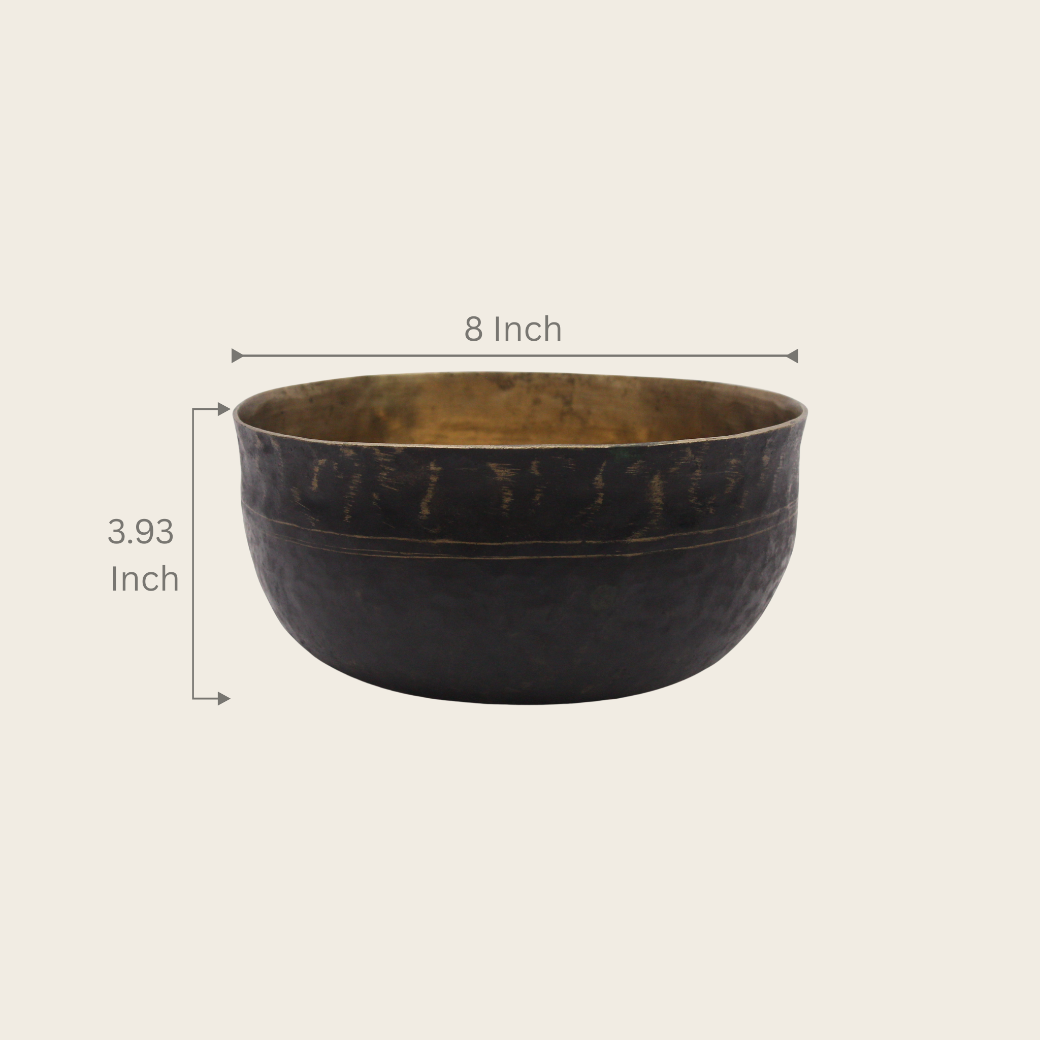 Antique Singing Bowl - 99