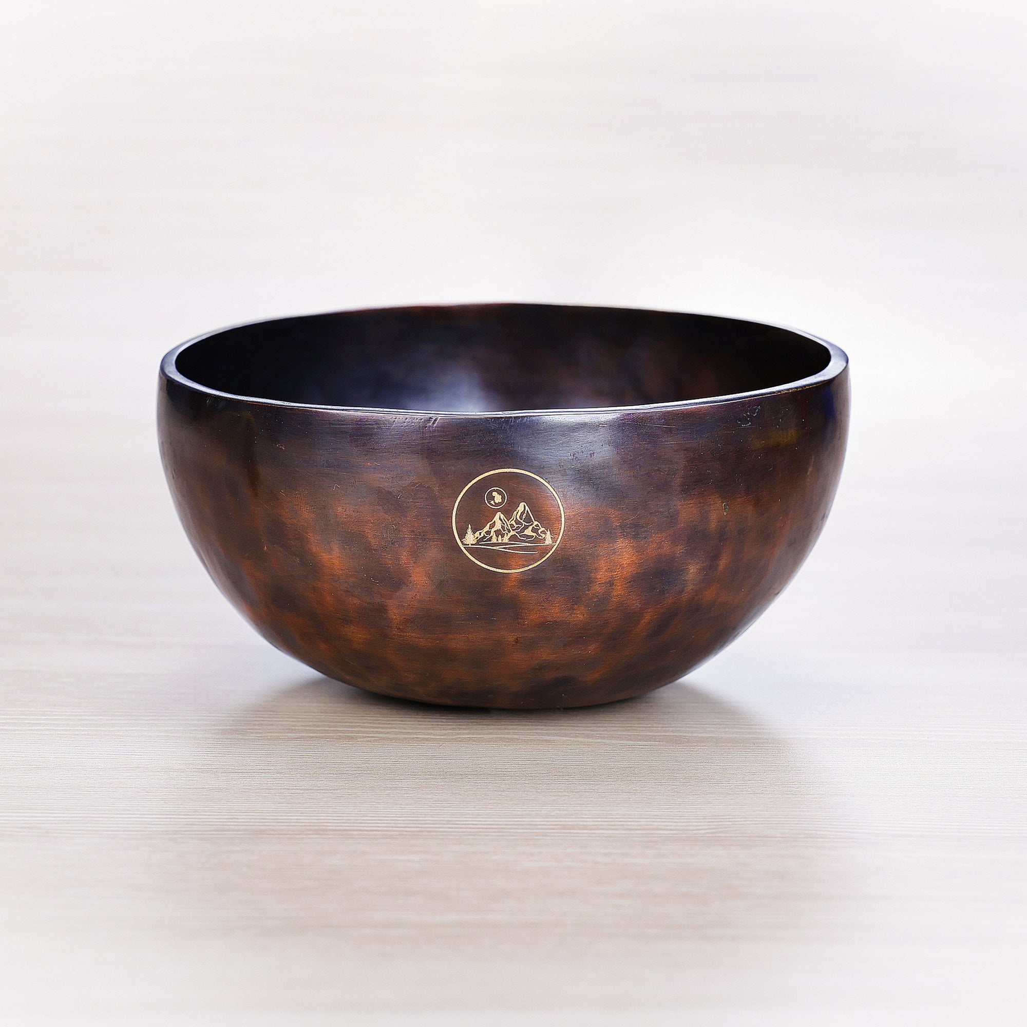 Aparmita Special Singing Bowl | Dark Rustic | Handcrafted in Nepal