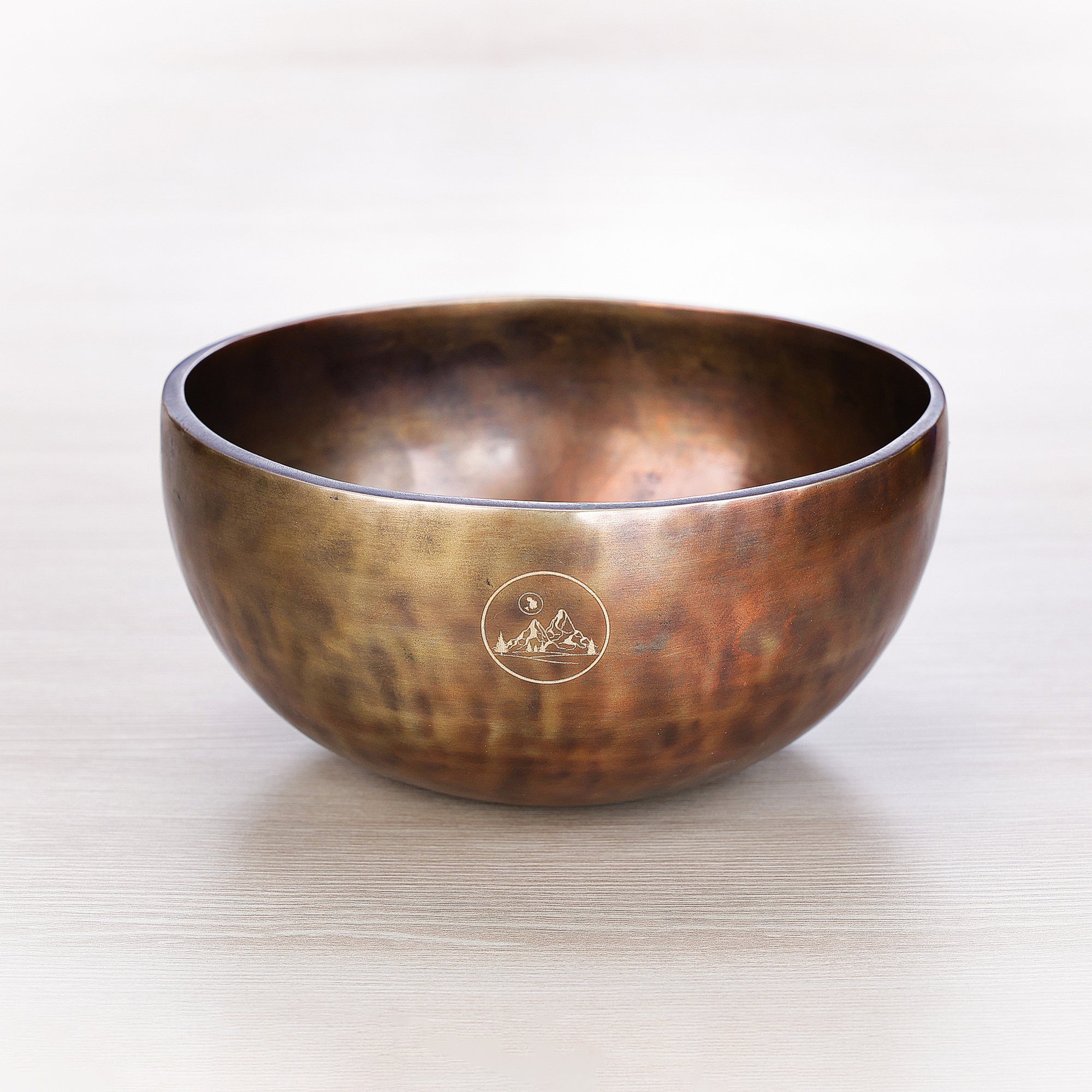 Aparmita Special Singing Bowl | Metallic Brown | Handcrafted in Nepal