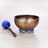 Aparmita Special Singing Bowl | Metallic Brown | Handcrafted in Nepal