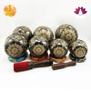 Black Chakra Set Singing Bowl