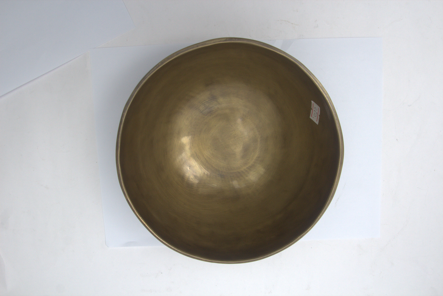 Etched Singing Bowl