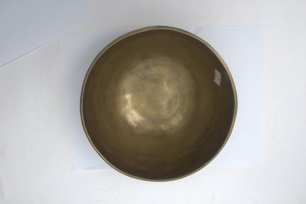 Etched Singing Bowl